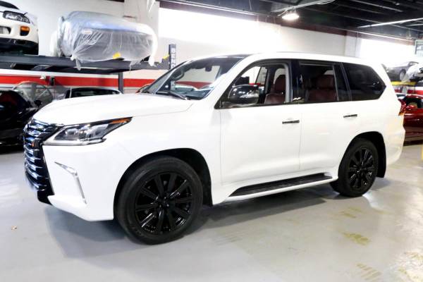 2018 Lexus LX 570 LX 570 White On Red , Third Row Seating , Rear Ent... for sale in STATEN ISLAND, NY – photo 15