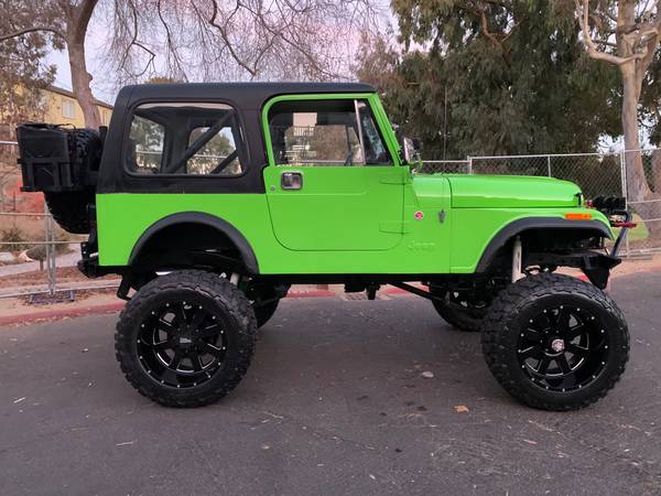 Jeep CJ 7! Highly Modified! One of a kind! - - by for sale in Hermosa Beach, CA – photo 3