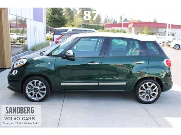 2014 Fiat 500L Lounge - - by dealer - vehicle for sale in Lynnwood, WA – photo 8