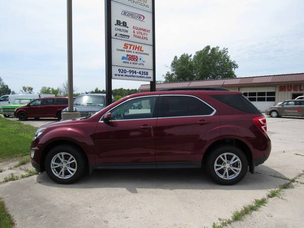 2016 Chevrolet Chevy Equinox LT - cars & trucks - by dealer -... for sale in Random Lake, WI – photo 3