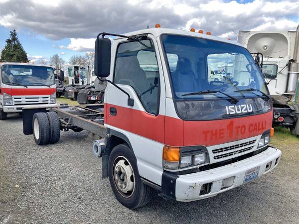 2005 Isuzu NQR 14 S/A C & C Stock 34456 - - by dealer for sale in Pacific/Auburn, WA – photo 2