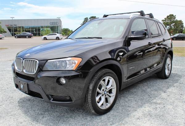2013 BMW X3 AWD 4dr xDrive35i with Automatic-locking retractors for sale in Wilmington, NC – photo 3