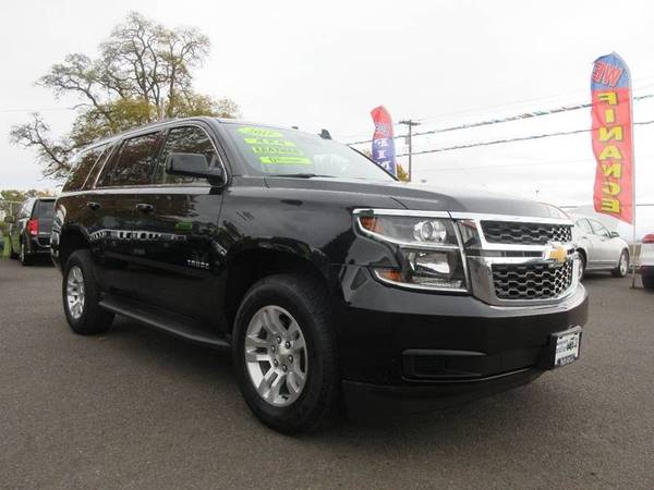 2017 Chevrolet Tahoe LT 4x4 4dr SUV with for sale in Woodburn, OR – photo 3