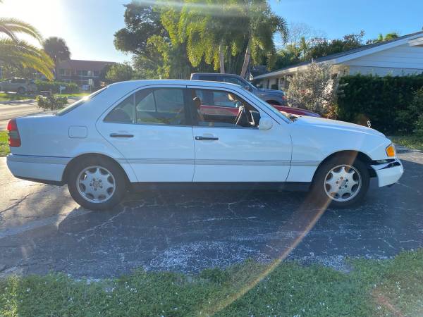 1997 Mercedes C230 - cars & trucks - by owner - vehicle automotive... for sale in Naples, FL – photo 2