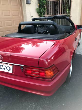 1995 Mercedes SL320, Convertible Only 80k miles! 3k down, private for sale in Palm Desert , CA – photo 6