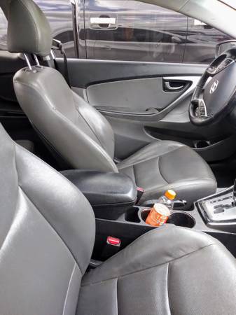 2013 HYUNDAI ELANTRA COUPE - LEATHER! SUNROOF! - cars & trucks - by... for sale in Ardmore, TX – photo 6