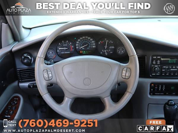 2003 Buick Regal GS 1 Owner - - by dealer - vehicle for sale in Palm Desert , CA – photo 10