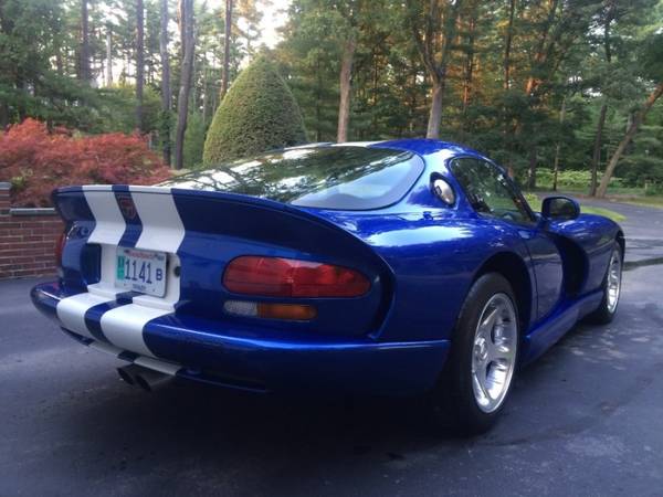 1996 Dodge Viper 2dr GTS Coupe for sale in Charlton, MA – photo 7