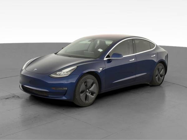 2018 Tesla Model 3 Long Range Sedan 4D sedan Blue - FINANCE ONLINE -... for sale in Fort Wayne, IN – photo 3