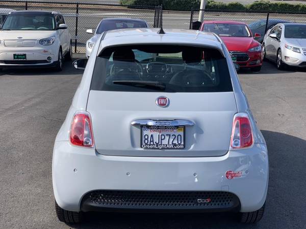 2017 FIAT 500e with only 10,669 Miles 5 for sale in Daly City, CA – photo 9