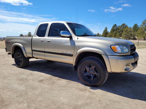 2003 Toyota Tundra Ext Cab 4x4 for sale in Colorado Springs, CO – photo 2