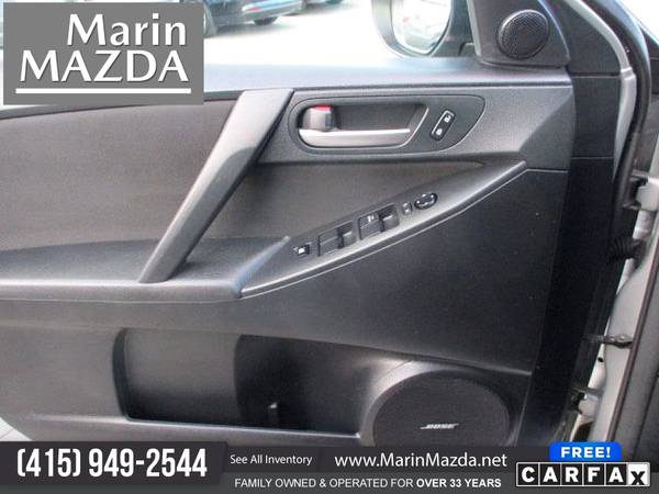 2013 Mazda *Mazda3* *Mazda 3* *Mazda-3* *i* *Touring* FOR ONLY... for sale in San Rafael, CA – photo 10