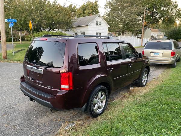 2010 Honda Pilot touring AWD 7 passenger leather sunroof heated... for sale in Fairfield, NY – photo 3