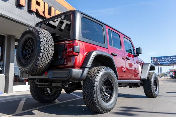 2021 Jeep Wrangler UNLIMITED RUBICON - Lifted Trucks for sale in Mesa, AZ – photo 10