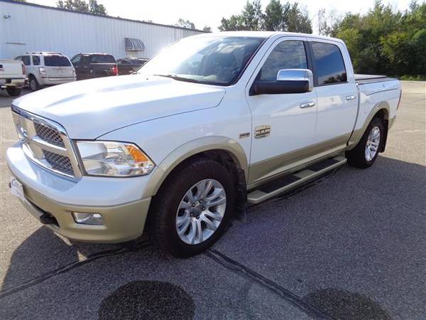 2012 Ram Laramie Longhorn w/Ram boxes/leather/roof/nav - WARRANTY for sale in Wautoma, WI – photo 2