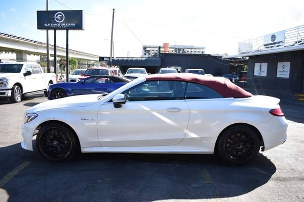 2017 Mercedes-Benz C-Class AMG C 63 2dr Convertible Convertible -... for sale in Miami, MI – photo 8