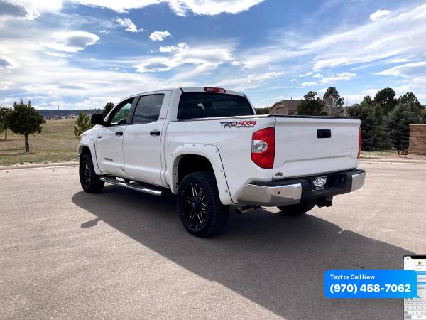 2015 Toyota Tundra 4WD Truck CrewMax 5 7L V8 6-Spd AT TRD Pro (Natl) for sale in Sterling, CO – photo 5