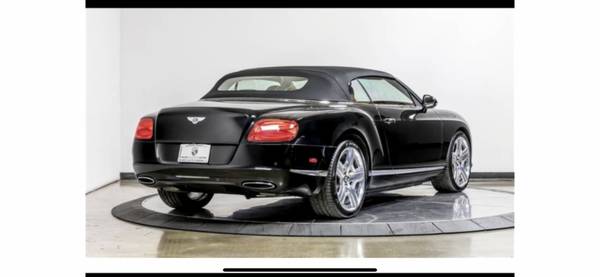 2012 Bentley Continental GTC - Rare Mulliner driving spec for sale in Muskego, IL – photo 2