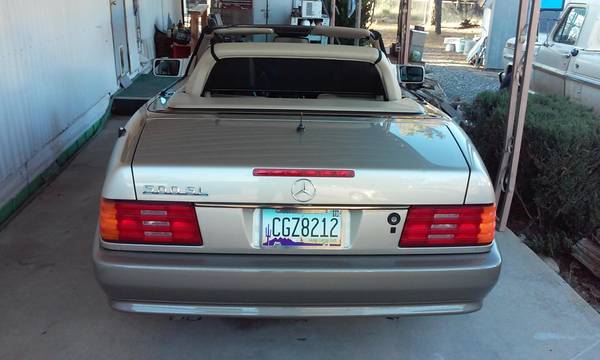 MERCEDES 500SL I MAY TRADE for sale in Prescott Valley, AZ – photo 10