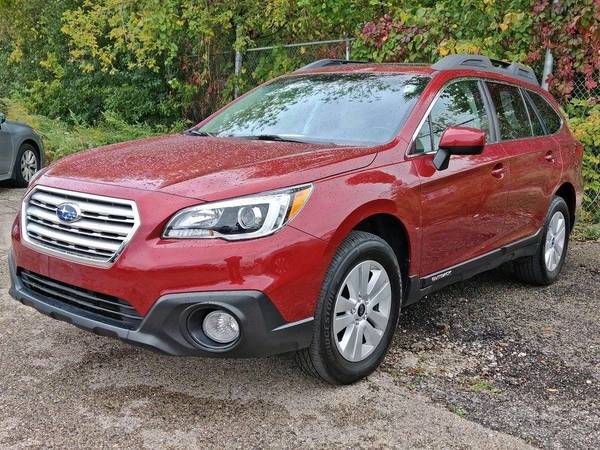 2017 Subaru Outback 2.5i Premium Financing Options Available!!! -... for sale in Libertyville, IL – photo 2