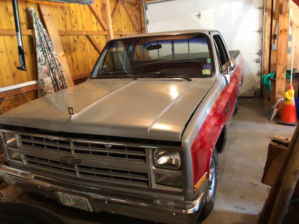 1985 Chevrolet C-10 Pickup Mint - cars & trucks - by owner - vehicle... for sale in Woodbury, CT – photo 3