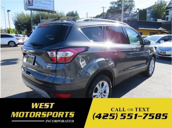 2017 Ford Escape SE Sport Utility 4D - cars & trucks - by dealer -... for sale in Everett, WA – photo 8
