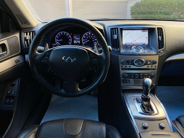 2012 Infiniti G37s Coupe Sport Package! Black Super Clean! - cars &... for sale in Dearing, CA – photo 15