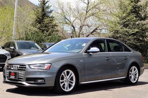 2015 Audi S4 Premium Plus - - by dealer - vehicle for sale in Glenwood Springs, CO – photo 4