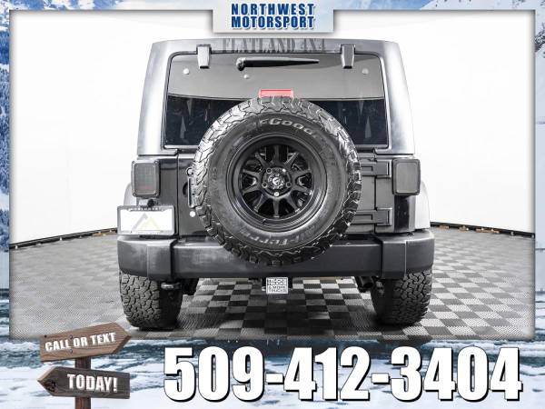 2017 *Jeep Wrangler* Unlimited Rubicon 4x4 - cars & trucks - by... for sale in Pasco, WA – photo 6