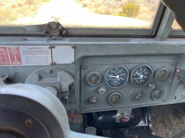 1971 Jeep Kaiser M35A2 Deuce for sale in Palmdale, CA – photo 4