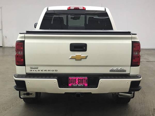 2015 Chevrolet Silverado 4x4 4WD Chevy High Country Crew Cab 143.5 for sale in Kellogg, MT – photo 5