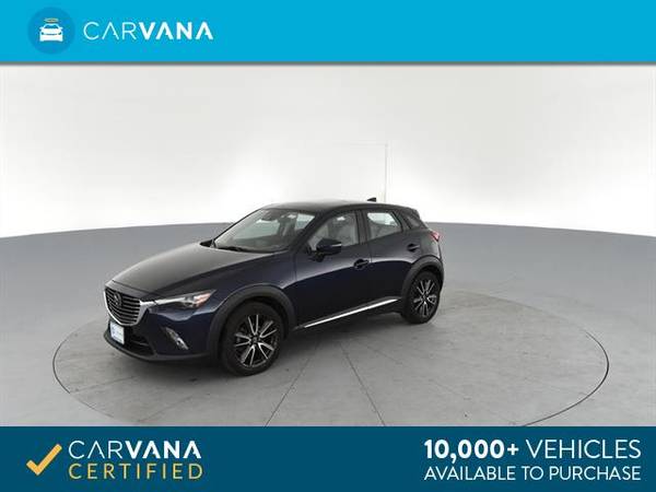 2016 Mazda CX3 Grand Touring Sport Utility 4D hatchback Blue - FINANCE for sale in Arlington, District Of Columbia – photo 6