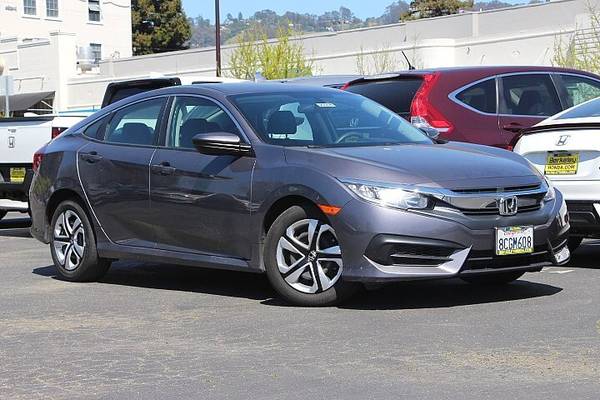 2018 Honda Civic GRAY Great Price WHAT A DEAL - - by for sale in Berkeley, CA – photo 2