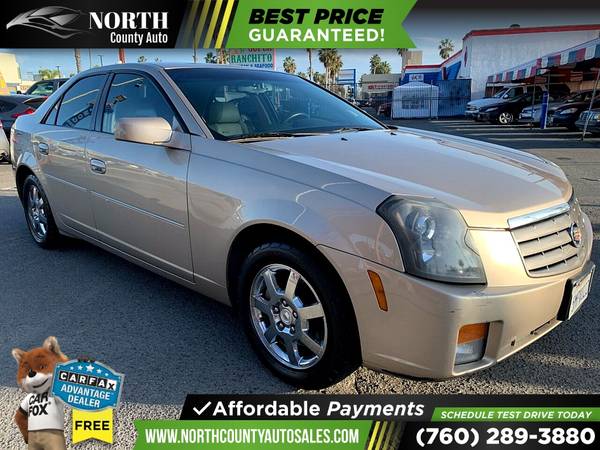 2005 Cadillac CTS Base 3.6Sedan PRICED TO SELL! - cars & trucks - by... for sale in Oceanside, CA – photo 4