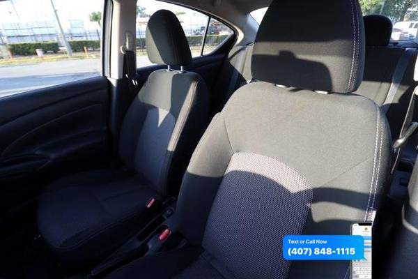 2017 Nissan Versa 1 6 S 5M - Call/Text - - by dealer for sale in Kissimmee, FL – photo 20