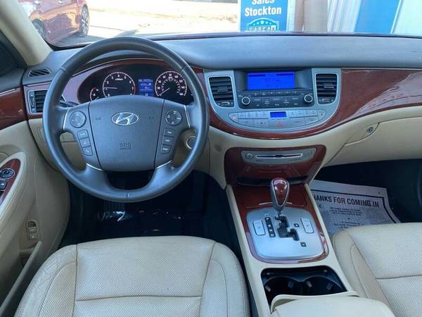 2012 Hyundai Genesis 3 8 - - by dealer - vehicle for sale in Stockton, CA – photo 18