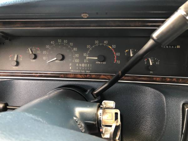 1992 Buick Roadmaster sedan 99K mi runs excellent for sale in Chula vista, CA – photo 8