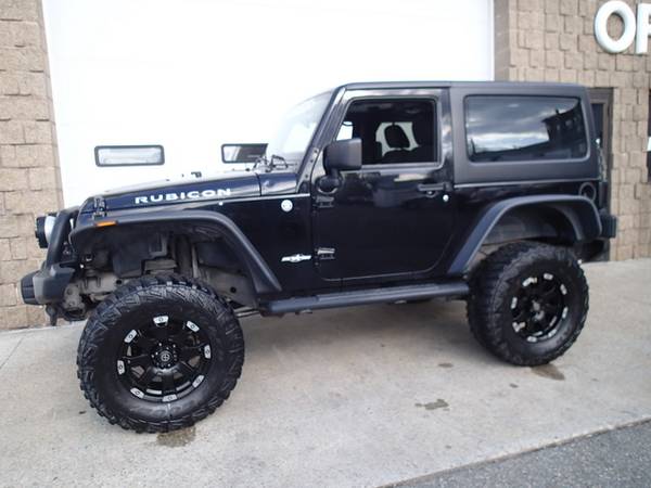 2012 Jeep Wrangler, Black, 6 cyl, 6-speed, Lifted, 21, 000 miles! for sale in Chicopee, CT – photo 14