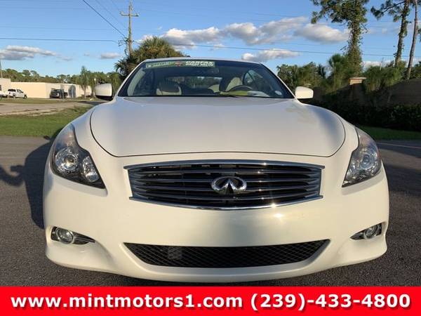 2014 Infiniti Q60 Convertible - cars & trucks - by dealer - vehicle... for sale in Fort Myers, FL – photo 10