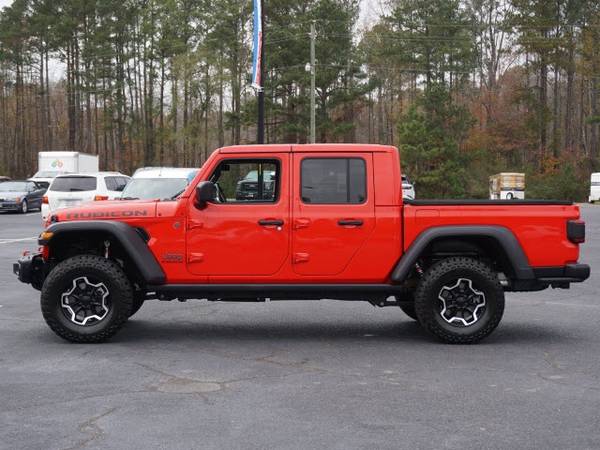 2020 Jeep Gladiator Rubicon - cars & trucks - by dealer - vehicle... for sale in Southern Pines, NC – photo 5