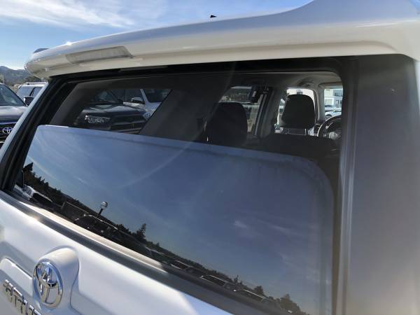 New 2019 Toyota 4RUNNER SR5 (THIRD ROW SEATING) 4X4 V6 4.0L (WHITE) for sale in Burlingame, CA – photo 5
