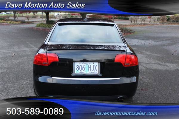 2007 Audi A4 2.0T - cars & trucks - by dealer - vehicle automotive... for sale in Salem, OR – photo 8