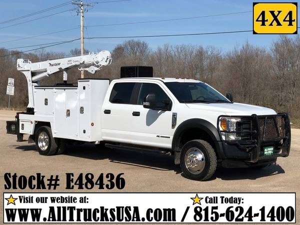 Mechanics Crane Truck Boom Service Utility 4X4 Commercial work for sale in Chicago, IL – photo 20