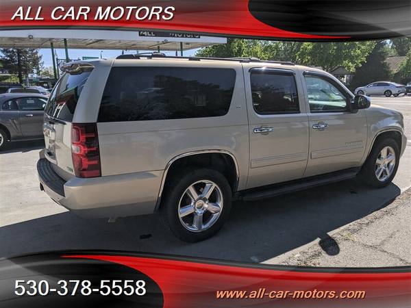 2010 Chevy Suburban LT 5 3L Leather/DVD/7 Seat - cars & for sale in Anderson, CA – photo 5