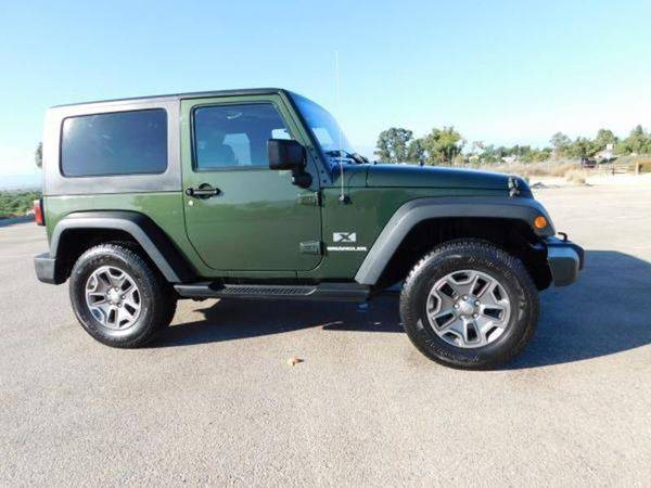 2009 Jeep Wrangler X 4x4 2dr SUV - THE LOWEST PRICED VEHICLES IN TOWN! for sale in Norco, CA – photo 4