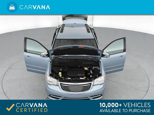 2013 Chrysler Town and Country Touring-L Minivan 4D mini-van Lt. Blue for sale in Atlanta, NC – photo 12
