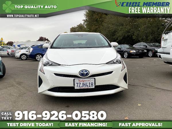 2017 Toyota Prius Four Touring Hybrid for only $18,995 - cars &... for sale in Rancho Cordova, CA – photo 3