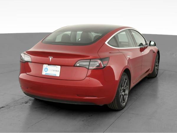2018 Tesla Model 3 Long Range Sedan 4D sedan Red - FINANCE ONLINE -... for sale in Tustin, CA – photo 10