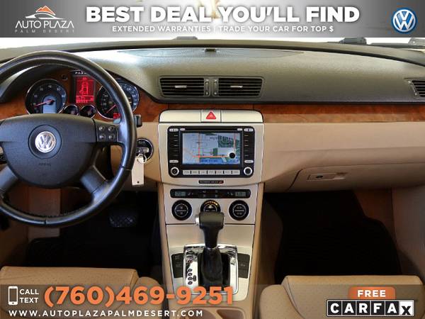 2007 Volkswagen Passat 3 5L Luxury 151/mo with Service Records for sale in Palm Desert , CA – photo 4