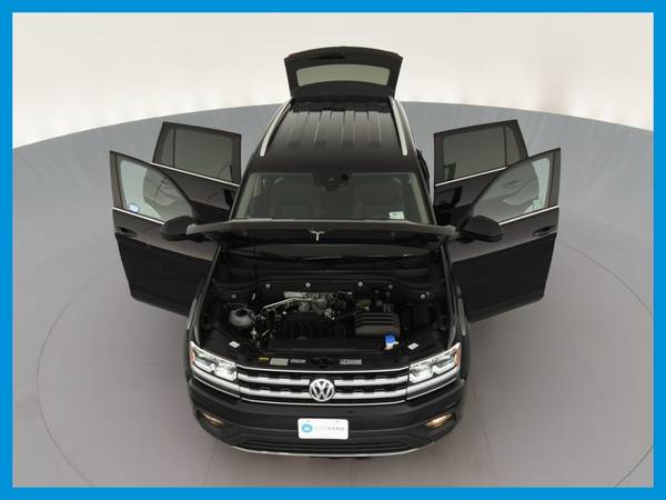 2018 VW Volkswagen Atlas SE w/Tech Pkg Sport Utility 4D suv Black for sale in Manhattan Beach, CA – photo 22